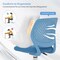 Costway Kids Desk Chair Ergonomic Swivel Children Mesh Study Height Adjustable Rose/Blue/Turquoise/Purple/Gray/Light Green